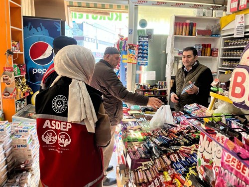 Kaymakamlığımız koordinasyonunda  İlçemizde Kadınlara Yönelik Şiddetin Önlenmesi ve KADES uygulaması hakkında bilgilendirme yapıldı.